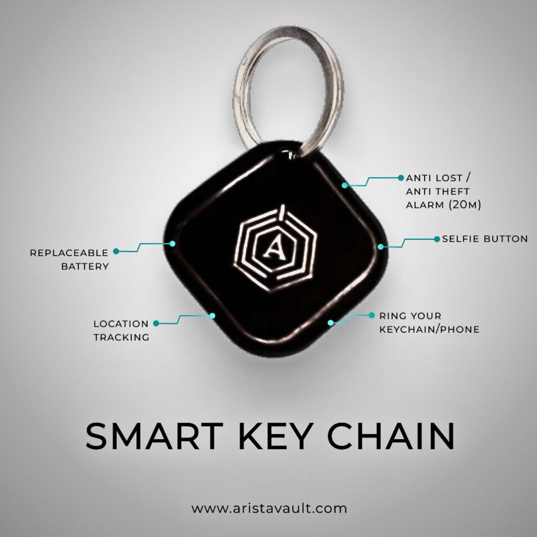 aristavault's tweet image. Thoughtful gifting is now smarter than ever. Elevate their key game with intelligence, which protects their keys and phone from getting lost at the same time😎

Shop now: aristavault.com

#aristavault #keychain #smartkeychain #smarttech #smartphone #SundayMorning