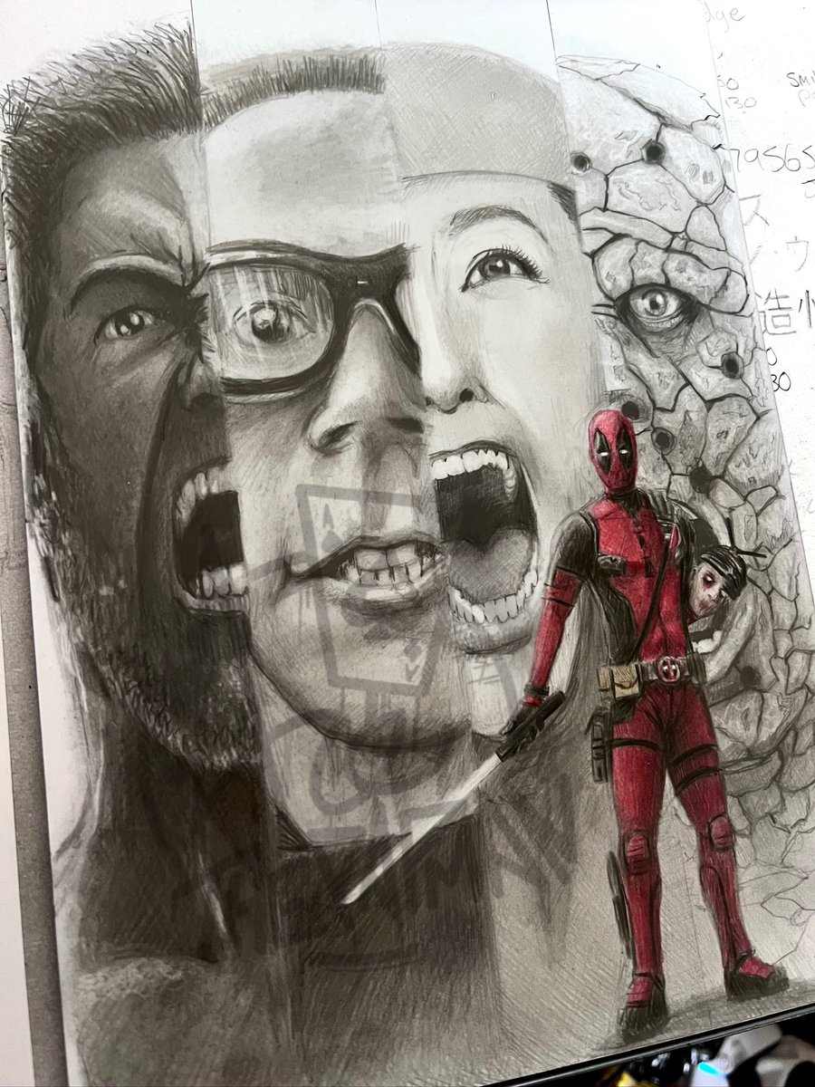 acethepapman's tweet photo. @VancityReynolds is this what is happening in the new #Deadpool movie? https://t.co/4KOHE4BLDH