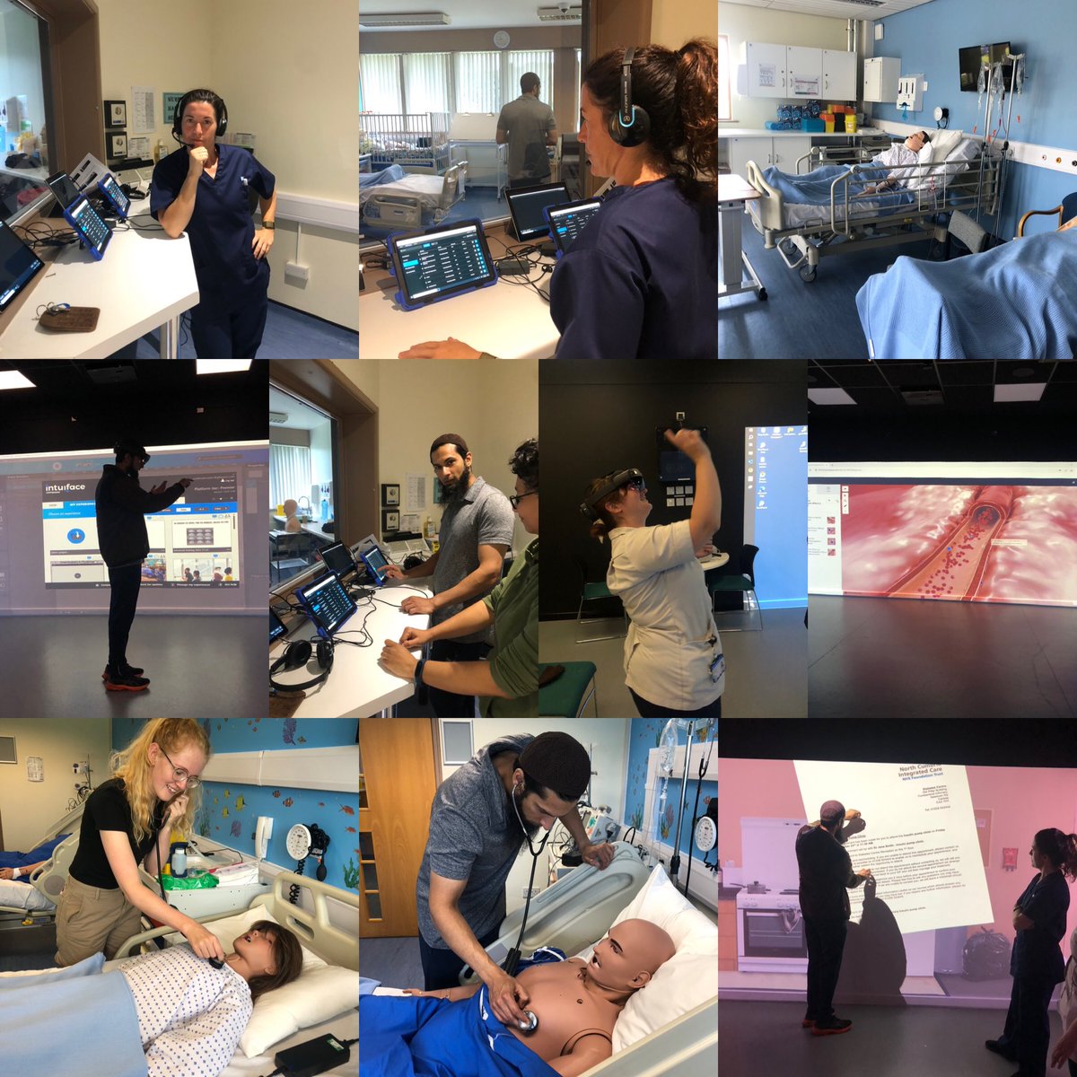 joanna lumb (@joannalumb1) on Twitter photo Really enjoyed this morning working in collaboration with <a href="/CumbriaUni/">University of Cumbria</a> and they’re amazing sim suite. Can’t wait to organise more sessions for the team and our nursing students🩻🩺❤️💉📚🏥👩⚕️<a href="/caron_graham/">Caron Graham</a> <a href="/ed_rli/">ED_RLI</a> <a href="/Asim_EMconsult/">Asim ijaz</a>
#sim#students#nurses#teamwork#education#immersive# Really enjoyed this morning working in collaboration with <a href="/CumbriaUni/">University of Cumbria</a> and they’re amazing sim suite. Can’t wait to organise more sessions for the team and our nursing students🩻🩺❤️💉📚🏥👩⚕️<a href="/caron_graham/">Caron Graham</a> <a href="/ed_rli/">ED_RLI</a> <a href="/Asim_EMconsult/">Asim ijaz</a>
#sim#students#nurses#teamwork#education#immersive#
