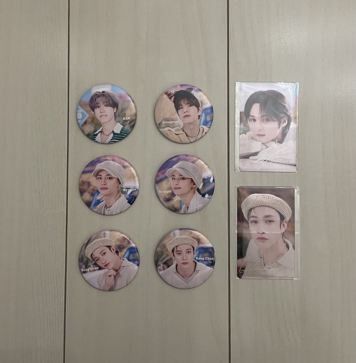 _ixyfui's tweet photo. スキズ ラントレ JYP POPUP 交換
straykids ランダムトレカ 缶バッジ 特典トレカ

【譲】 ヒョンジン バンチャン チャンビン
            スンミン リノ アイエン ハン

【求】 フィリックス

お気軽にお声かけください🙇🏻‍♀️ https://t.co/g6dk9gdFfo