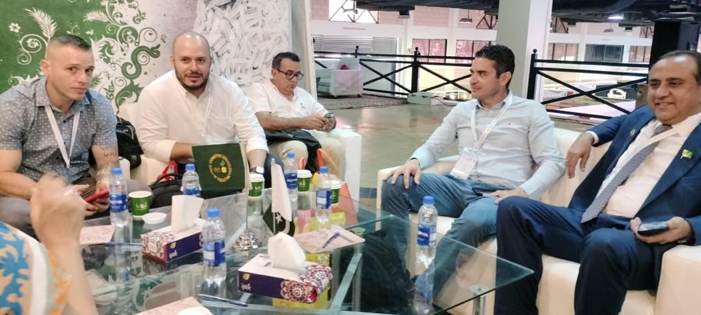 Unum4's tweet photo. The camaraderie at #FoodAg2023 is truly inspiring! Delegates from Mexico, Costa Rica, China & Russia came together under one roof. This exhibition is a hub of collaboration that transcends borders.
#TDAP #GrowingASustainableFuture #FoodExhibition #AgricultureExpo
@official_tdap https://t.co/mATj7DBbsy