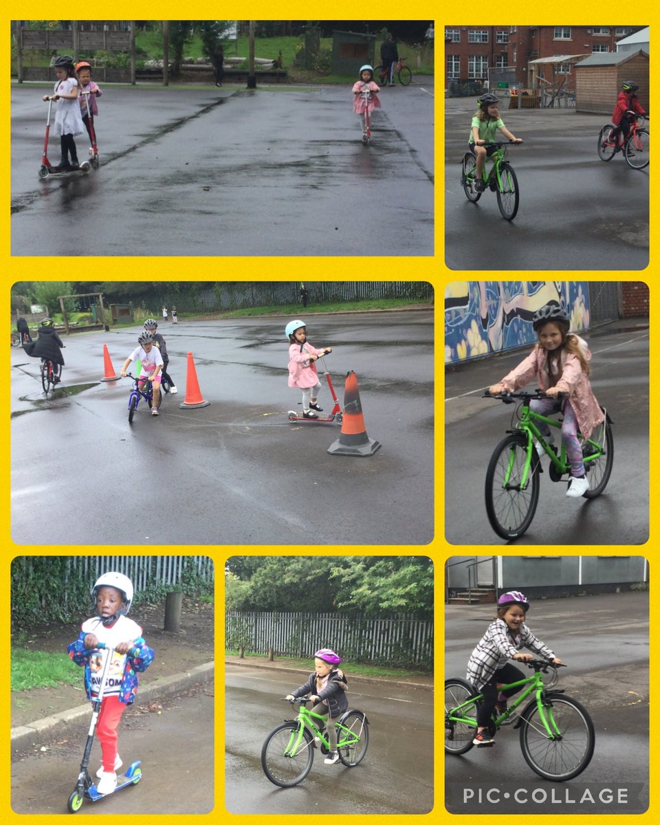 We have upskilled our cycling! We have  been focussing on the importance of bike safety <a href="/HTPSchool/">Herbert Thompson</a> <a href="/FoodandFunCdiff/">Cardiff Food and Fun</a> <a href="/ShepHtps/">HTPS_Food & Fun</a> <a href="/AnnMarieHTPS/">Ann-Marie Gouveia</a> <a href="/Manson_Family1/">Rebecca Manson</a>  #makingmemories #stayingsafe