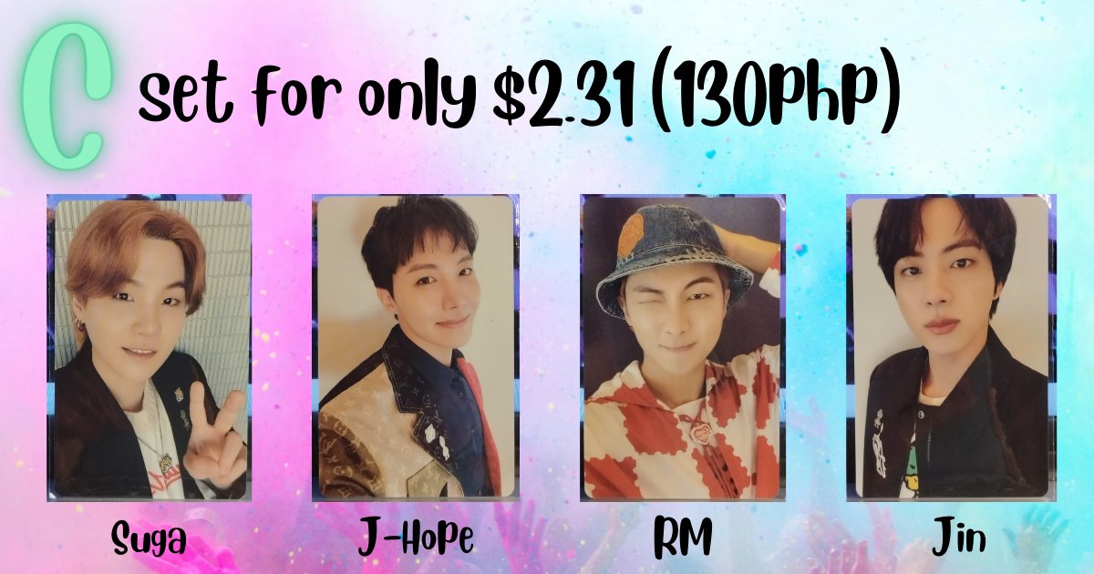 _missMerch's tweet photo. ❗BTS DICON❗🌷All items are official💯
🌷BTS DICON Custom book - 250php only
🌷BTS PC's by set
🌷onhand and ready to ship
🌷MOP:PAYO via g-cash
🌷MOD:FLash &amp; Shopee
💬 Pm for sure buyer, will be sending forms to purchase items. 
#missamerch_SALE
#missMerch_BTSDicon https://t.co/8ePK3xoVYB