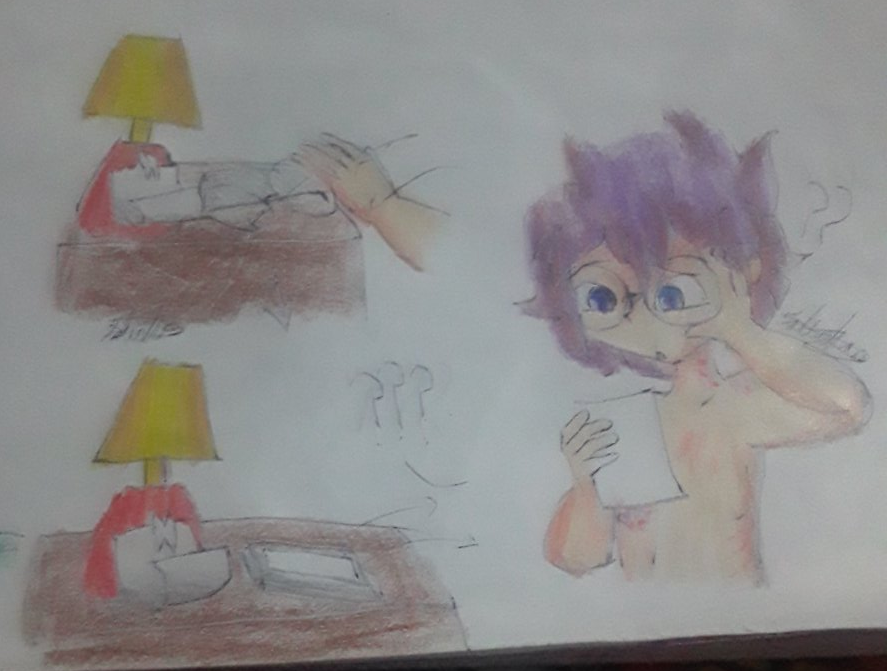 LolichanLove's tweet photo. ~✨💔¿💕?💜Mayo💜¿💕?💔✨~

Au: #Mayius_Dangerous_Love 

~✨💔Cuando estas confundido y haces algo q esta mal...la culpa puede atacar en cualquier momento💔✨~

~Muy temprano d mañana,después del acto~

(1/2)
#mayius #CoMPaS #Myau #myart #dibujo #dibujoalapiz #elmayo97 #Mayius_DL https://t.co/UDidXjHRRu