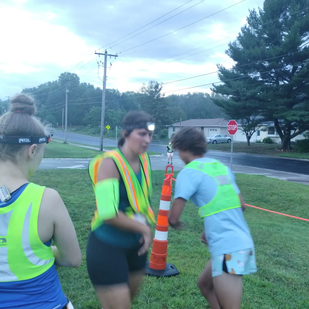 BClub79346's tweet photo. Short runs on our a.m. run. Already on runner 4 #ragnar #ragnarrelaymn https://t.co/cYT7u2ym19