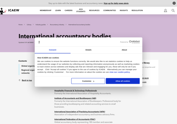 TimothyWiseman_'s tweet photo. 🌎 International accountancy bodies  https://t.co/wbDHPatNXr https://t.co/3Jumgxr10W