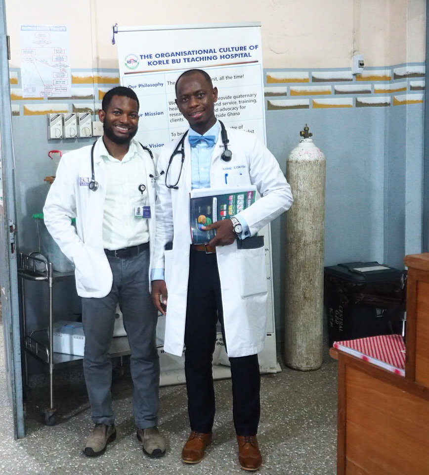 themdsie's tweet photo. Just returned from a month long rotation in Ghana in Internal Medicine.

I can say it's changed the way I view medicine in ways that I'm still wondering how best to articulate. https://t.co/1wiogEoQwK