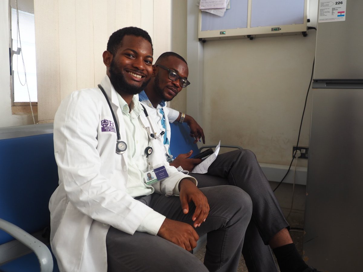 themdsie's tweet photo. Just returned from a month long rotation in Ghana in Internal Medicine.

I can say it's changed the way I view medicine in ways that I'm still wondering how best to articulate. https://t.co/1wiogEoQwK