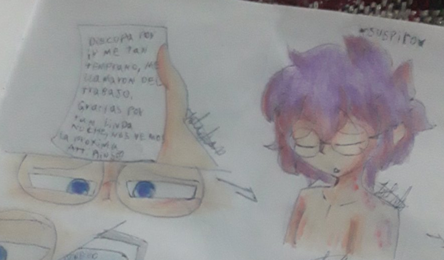 LolichanLove's tweet photo. ~✨💔¿💕?💜Mayo💜¿💕?💔✨~

Au: #Mayius_Dangerous_Love 

~✨💔Cuando estas confundido y haces algo q esta mal...la culpa puede atacar en cualquier momento💔✨~

~Muy temprano d mañana,después del acto~

(1/2)
#mayius #CoMPaS #Myau #myart #dibujo #dibujoalapiz #elmayo97 #Mayius_DL https://t.co/UDidXjHRRu