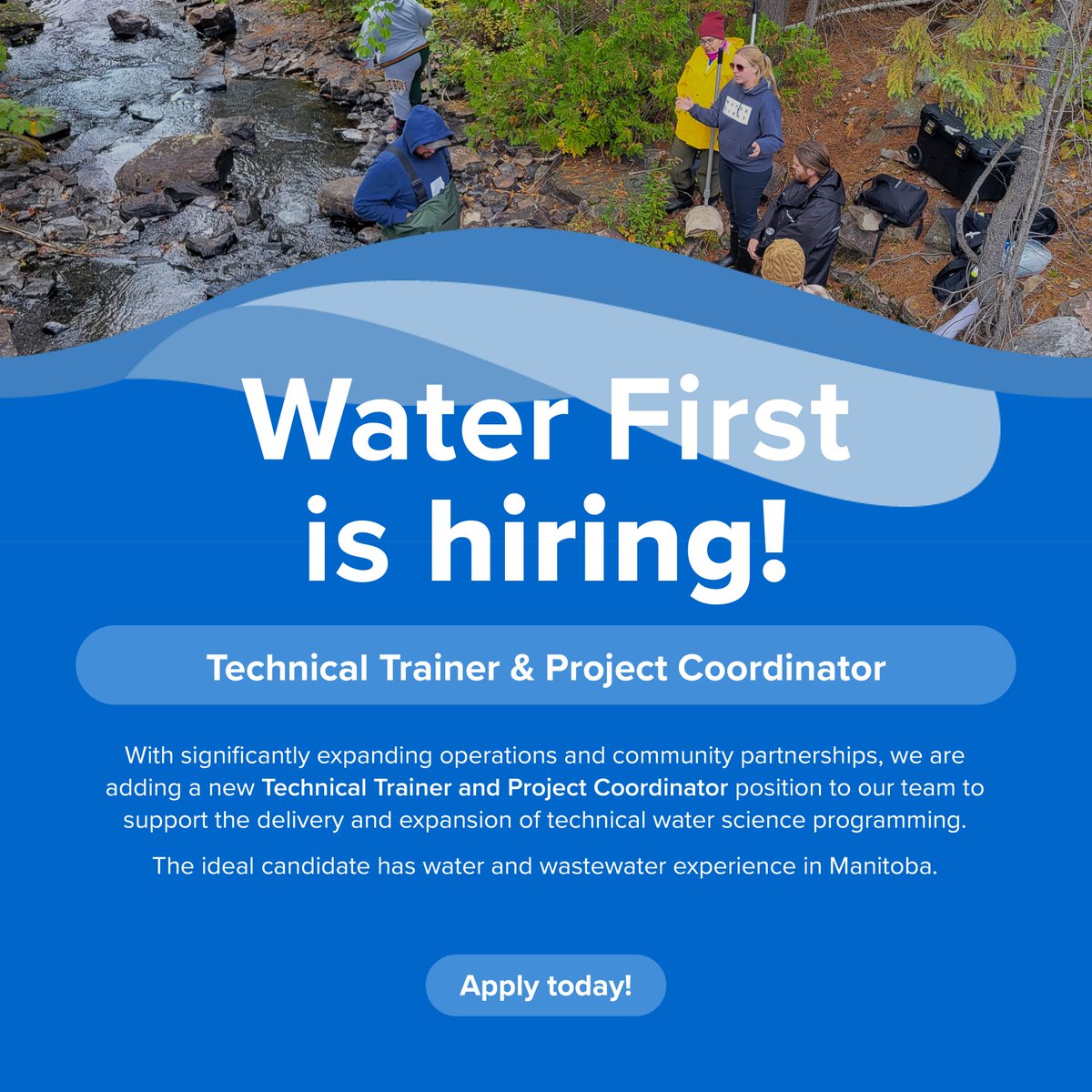Water First Education & Training Inc. tweet media