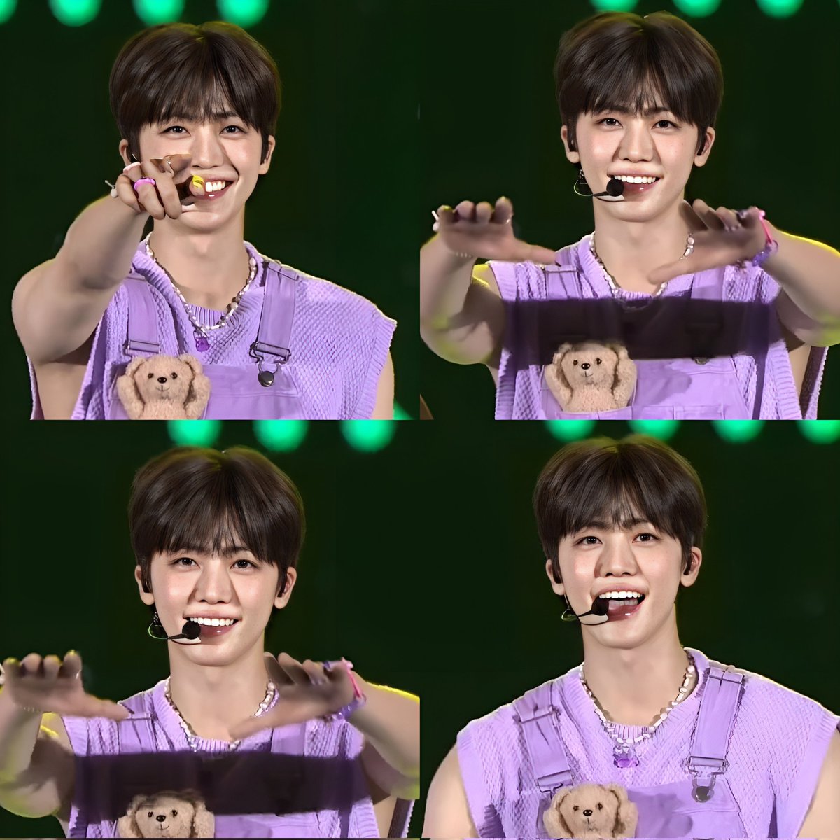 being young is the best, jaemin looks like 17 y.o🥺💜