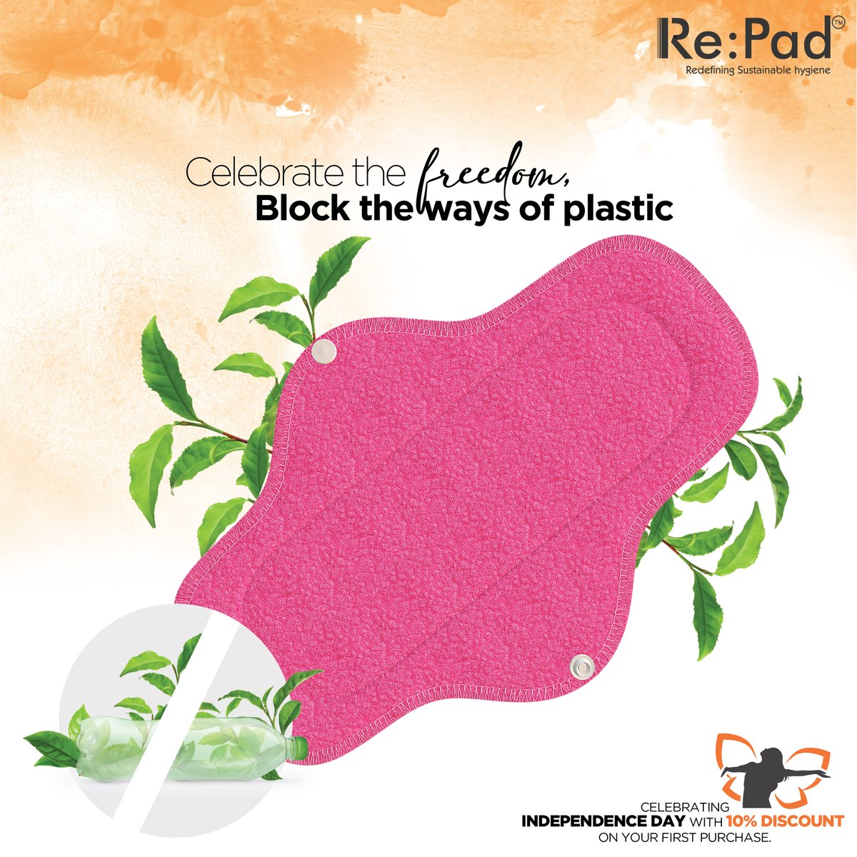 RePad4's tweet photo. Celebrating Independence Day in the true sense by embracing non-plastic products.
#Repad #reusbalepads #womenhygine #reusbalepad #womenshealth #menstrualmagic #EmbraceYourCycle #beperiodpostitive #redefiningsustainablehygiene #freedomfromtoxicchemicals #independenceday2023 https://t.co/9fbkfP2VPD