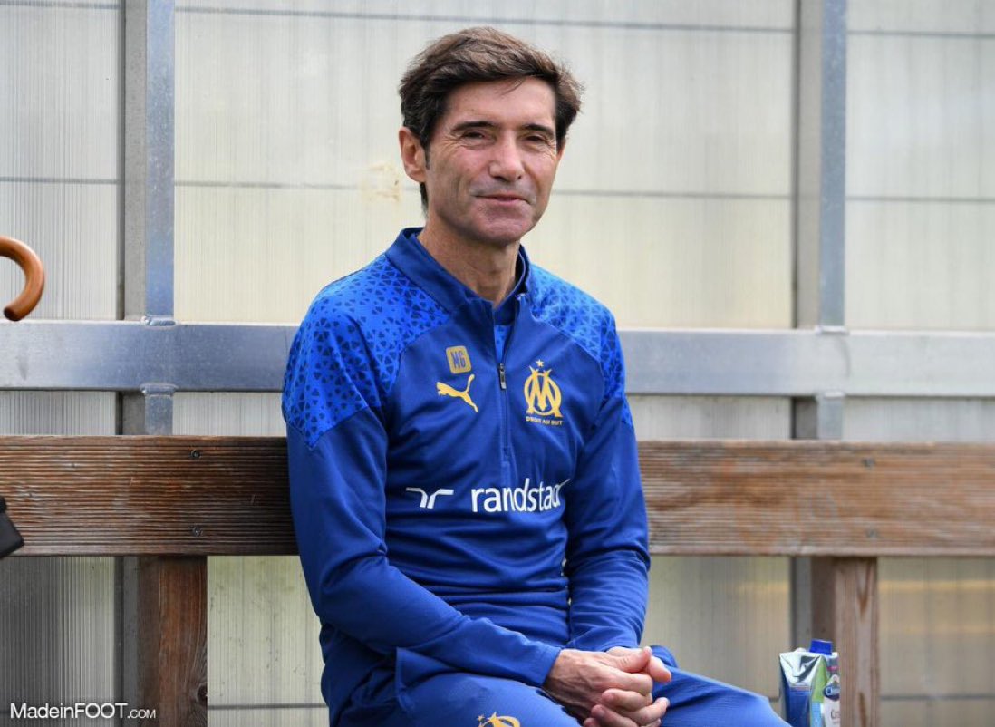 🗣️ Marcelino 🇪🇸 : « On est très très loin du niveau que l'on va afficher cette saison »

#TeamOM