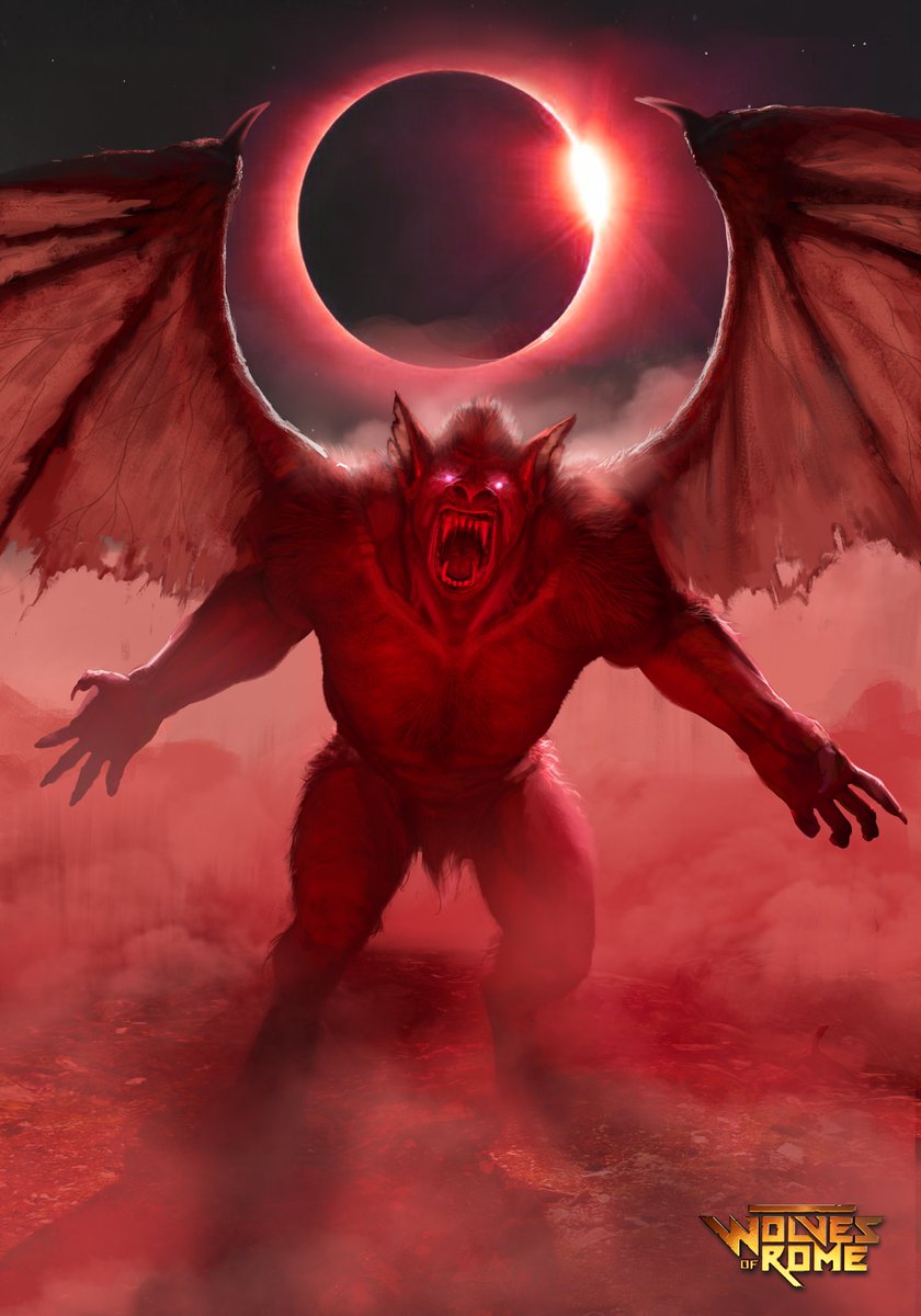 WolvesOfRomeTCG's tweet photo. Masterpiece Friday with another fiendishly good card art reveal! ๐ฉธ๐ฆ
โWhen the sun drowns in the ocean of the night, the demon reveals his true visage."
Read the full reveal story over on Discord--->
https://t.co/k4Aa46kuU8
Artwork by Christof Grobelski
#MasterpieceFriday #WolvesofRome