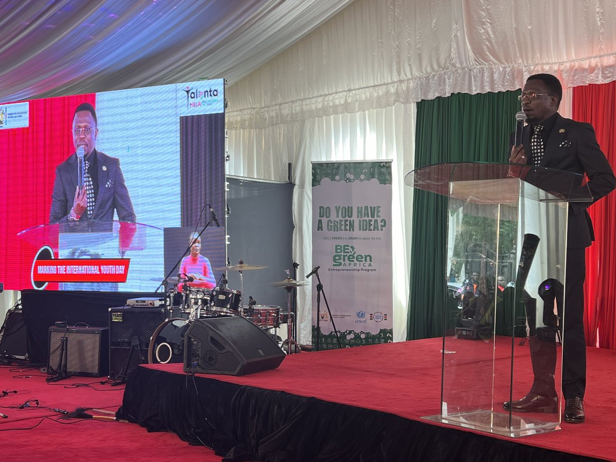 Stephen Jackson (@swjacksonun) on Twitter photo “#Kenya’s #youth is ready to fly, ready for #BusinessUnusual!!!” Celebrating #InternationalYouthDay #IYD23 with CS <a href="/AbabuNamwamba/">Amb Hon Ababu-Namwamba, EGH🇰🇪</a> & <a href="/ShaheenSnilofer/">Shaheen Nilofer</a>, our <a href="/UNICEFKenya/">UNICEF Kenya</a> leader “#Kenya’s #youth is ready to fly, ready for #BusinessUnusual!!!” Celebrating #InternationalYouthDay #IYD23 with CS <a href="/AbabuNamwamba/">Amb Hon Ababu-Namwamba, EGH🇰🇪</a> & <a href="/ShaheenSnilofer/">Shaheen Nilofer</a>, our <a href="/UNICEFKenya/">UNICEF Kenya</a> leader