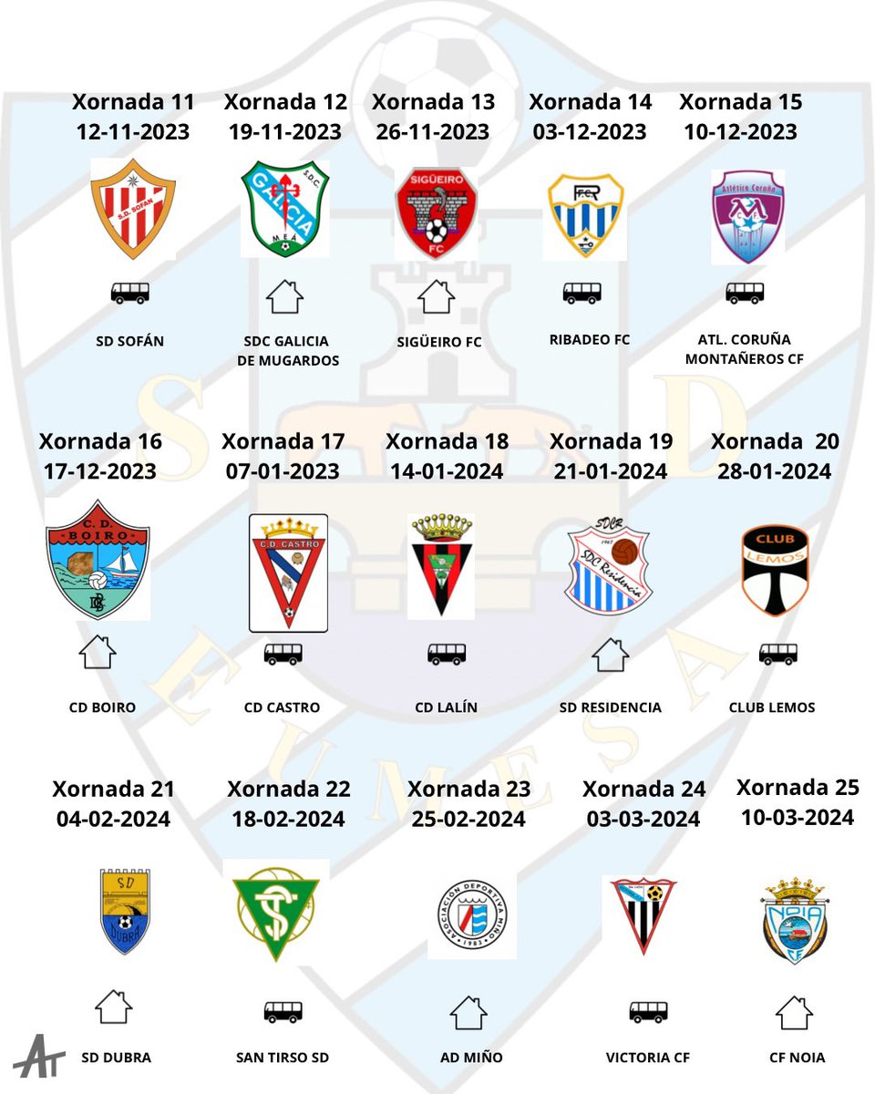Eume Deportivo tweet media