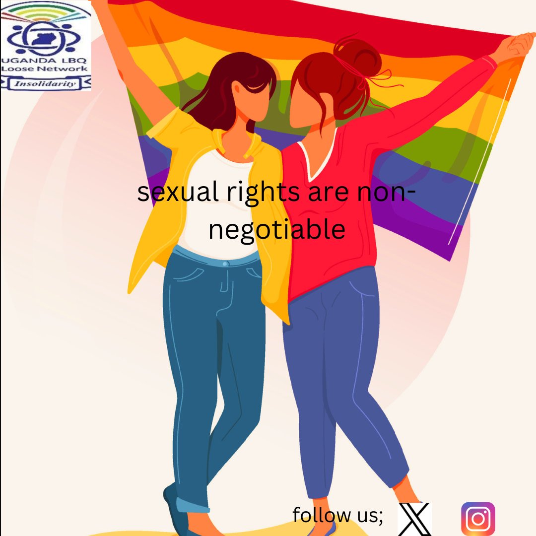 On our journey to advocating for sexual and reproductive rights, we believe one thing for sure, LOVE KNOWS NO DISCRIMINATION. we truly celebrate the strength and resilience of LBQ women who fight for their sexual rights.
#SRHRadocacy
#LooseNetworkLenses
#SexualRights