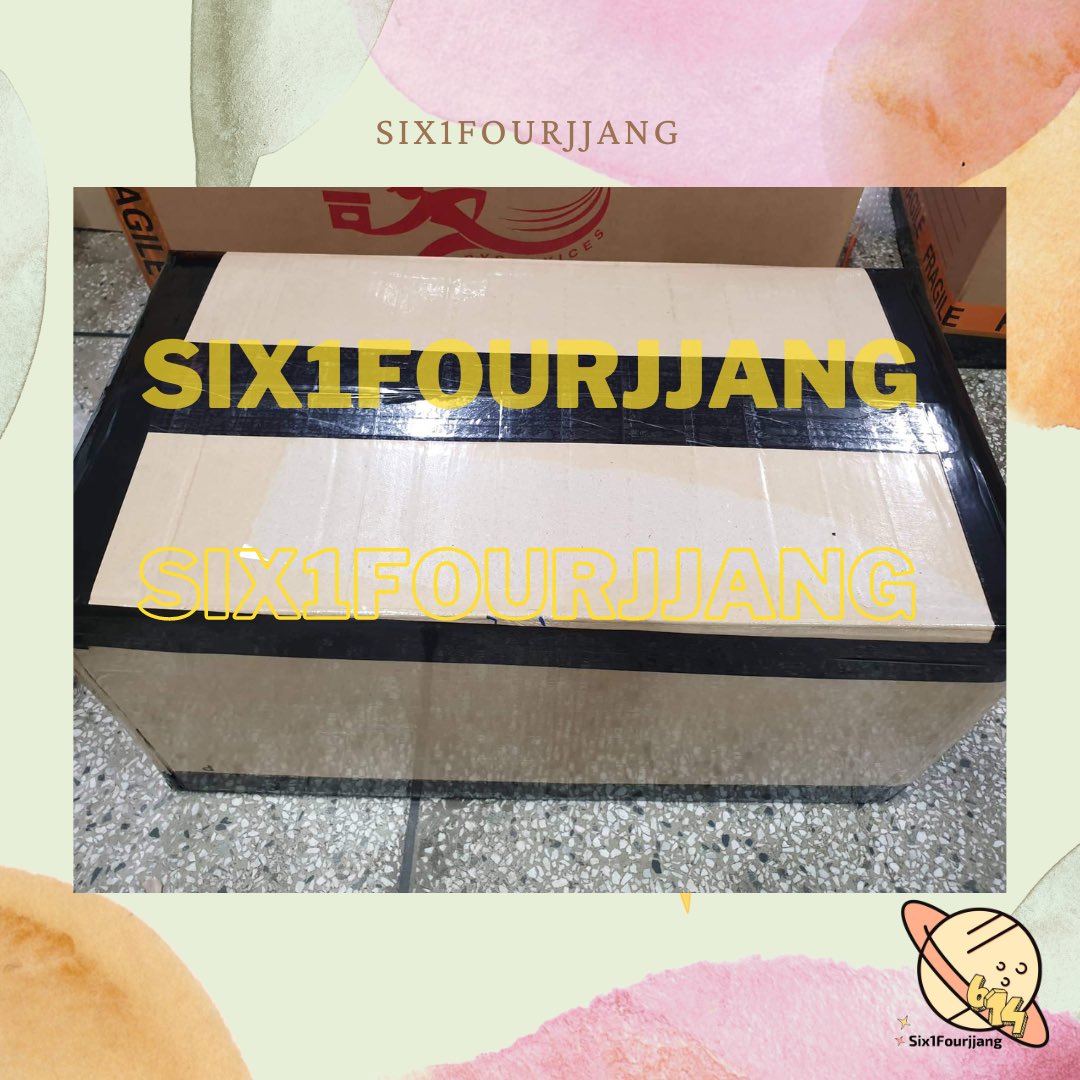 six1fourjjang's tweet photo. Exist PH GO update  #614jjang_updates

Our box is out for shipment already to PH! Thank you everyone who trusted our humble shop 🫶🏻

Please expect an email from us for arrival notice once the box is in PH Address already. 

Happy weekend! 🤸🏻‍♀️ https://t.co/QoLGReu377