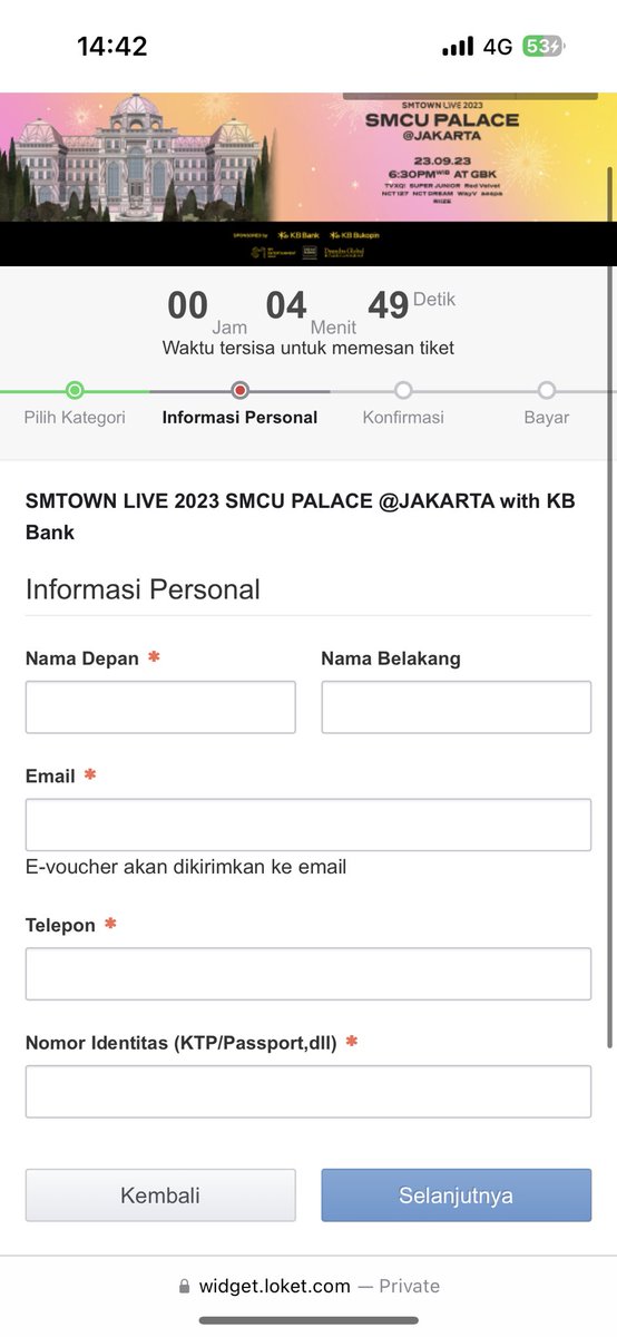 ZIALLVXBES's tweet photo. @jaeyminna inii aku ada cat 1b ka 2 tix https://t.co/WNtiYQkF2L