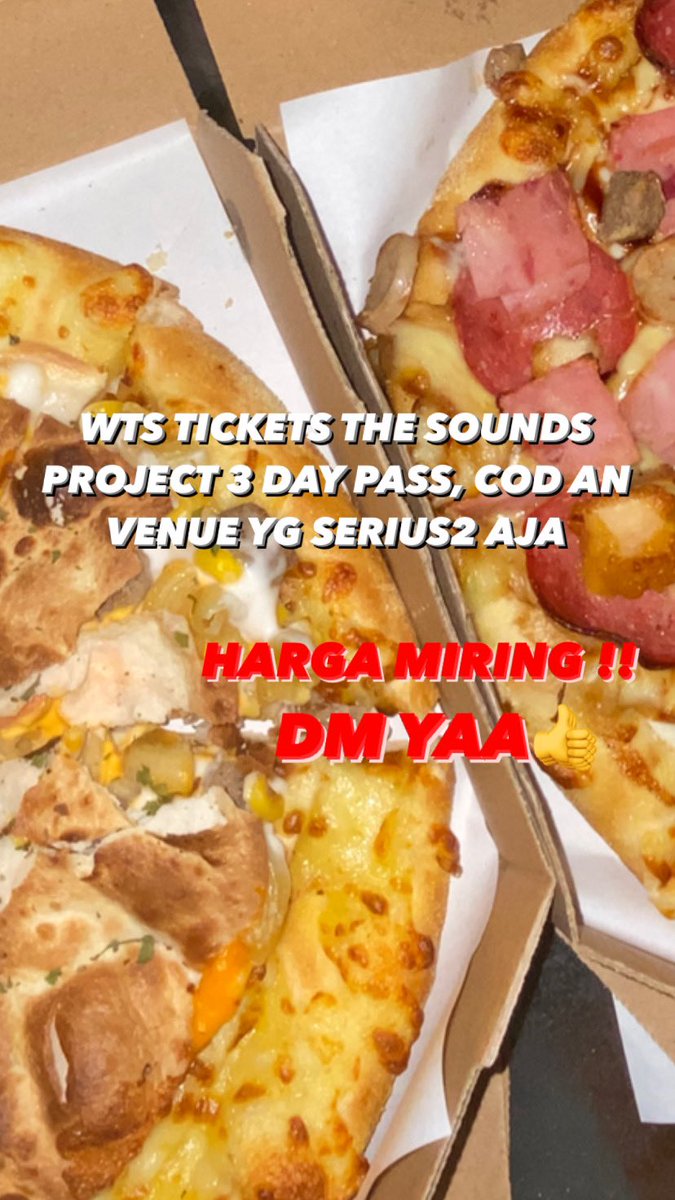 bbvvuuuu's tweet image. #WTS #THESOUNDPROJECT HARGA MIRING DM YAA