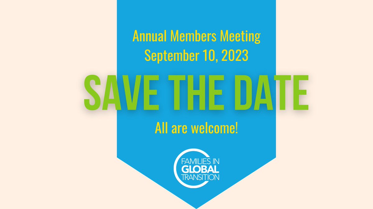 Date: Sunday, September 10, 2023 Time: 8 am New York / 2 pm Cape Town / 1 pm London / 7 pm Bangkok / 10 pm Sydney An opportunity to hear our President, Hannele Secchia's review of the year. FIGT Board members will also be sharing reflections on 2023 as well as plans for 2024.