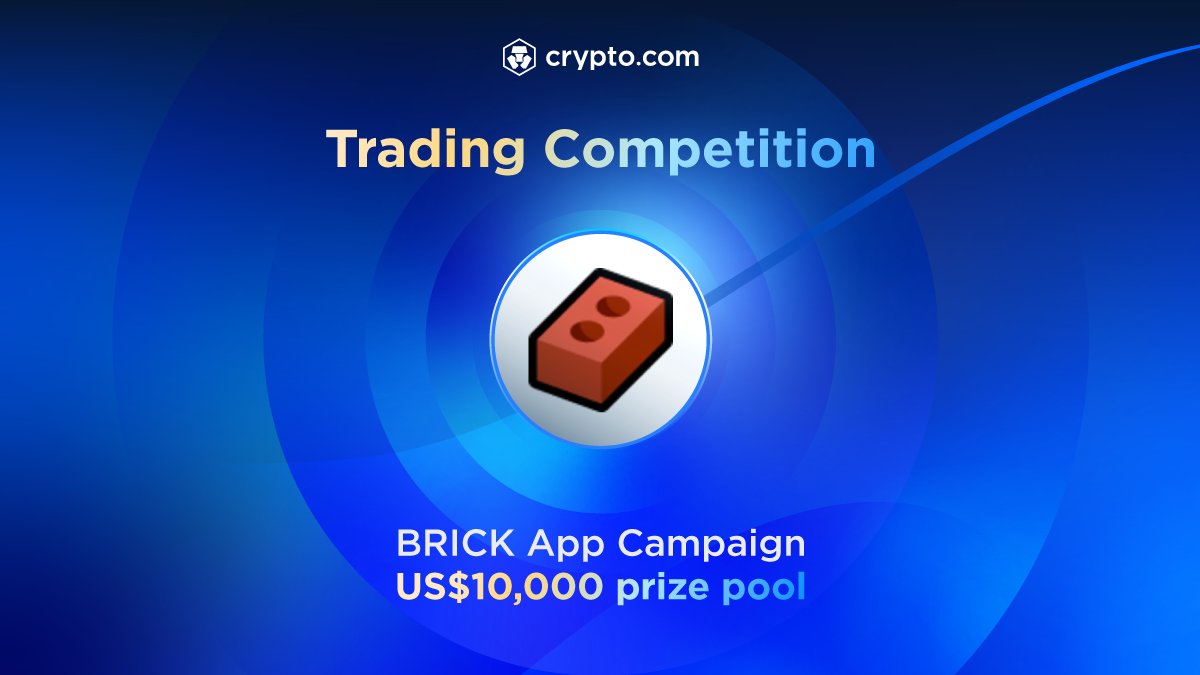 r/FortNiteBR Bricks ($BRICK) is listed in the Crypto.com App. We’re giving away US$10,000 of the token⚔️
How to join the campaign 👇
✅ Deposit or buy at least US$10 of BRICK
🛡️ Acquire the Freshman Trader Badge or a higher rank 
Learn More 👉 crypto.com/events/brick-a…