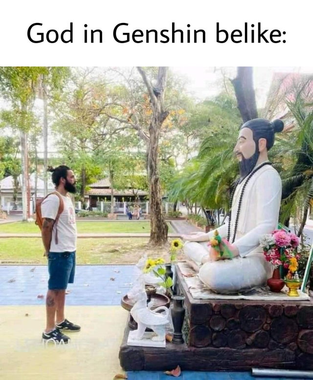GenshinMemes tweet picture