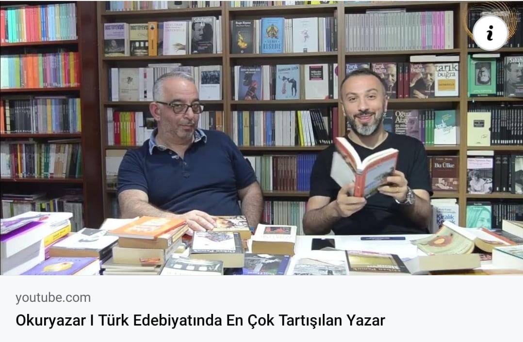 Türk Edebiyatında En Çok Tartışılan Yazar
youtu.be/UVm_0kqEgJo