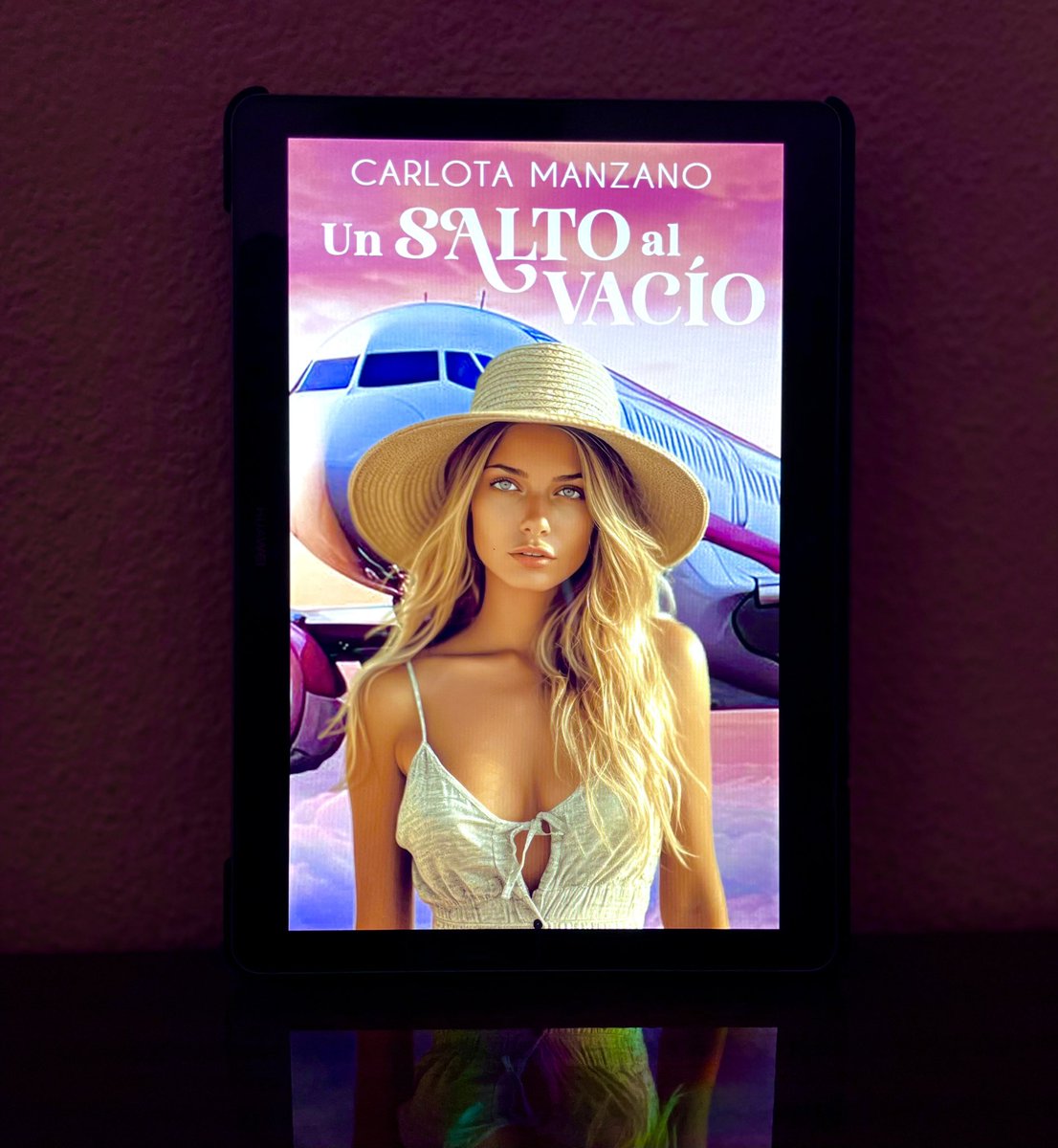 Martabolonia's tweet photo. Feliz Viernes 🤟🏻😘
NOVEDAD 📚

💖 Un salto al vacío 💖

Enlace: https://t.co/xSMZ2age6A

Todas mis #novelas aquí 💖⏩ https://t.co/4MFkd8GDfI

@ChicasTribu https://t.co/0dF1kUJXaV