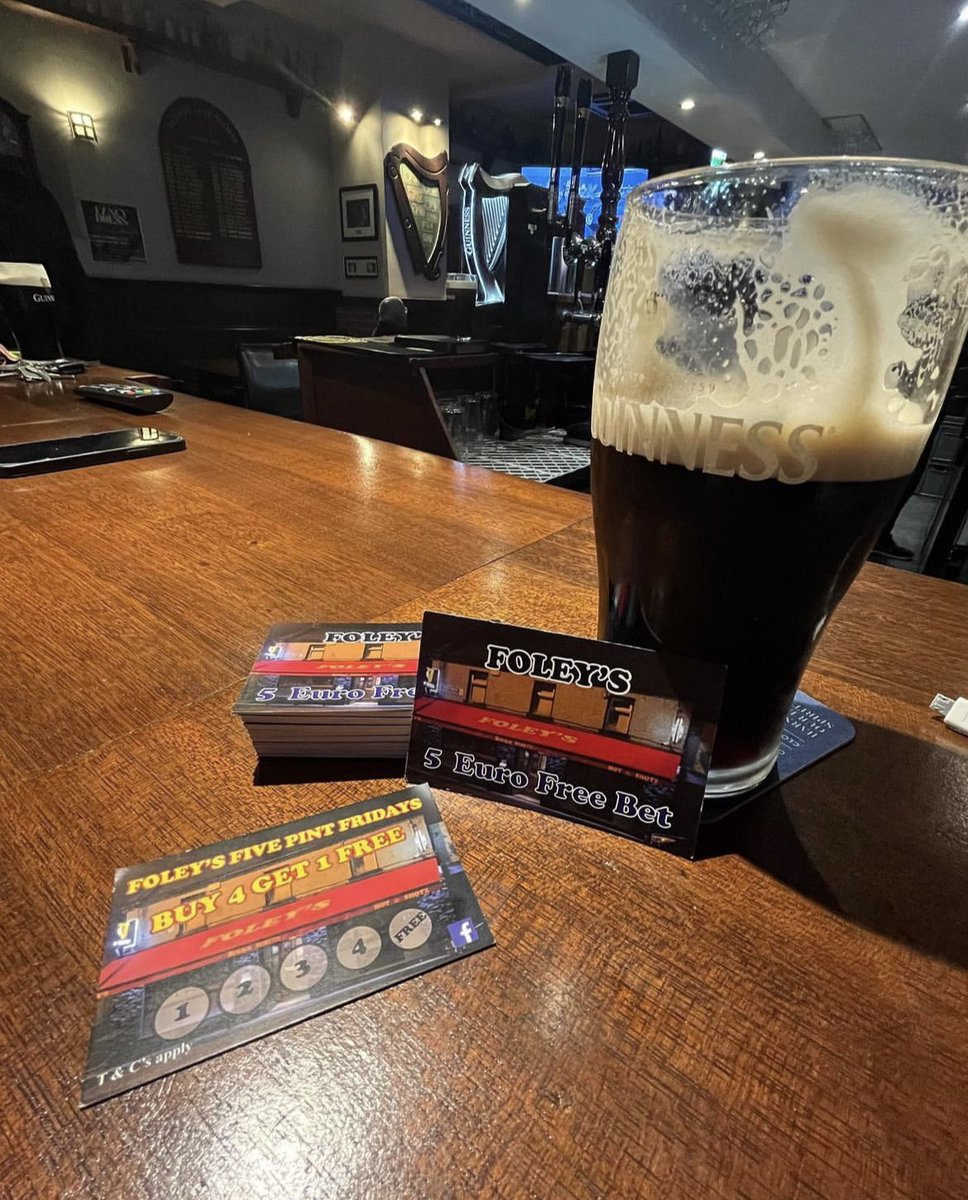 Foley’s Bar tweet media