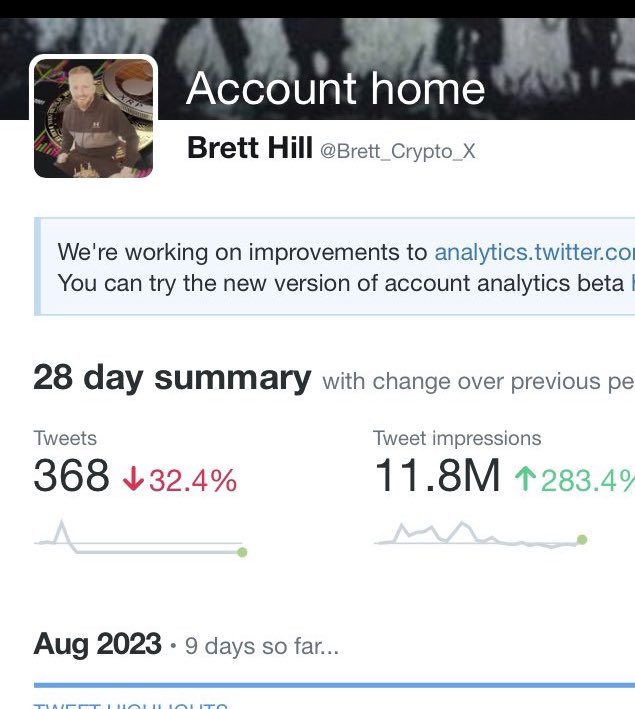 XRP_2026's tweet photo. This is what a genuine Twitter account looks like! With over 11 million tweets impressions in 28 days, I’ve achieved this without buying any bots. Definitely grateful for the XRP community's support.

#XRP 🚀🌖 https://t.co/44zZgUvyto