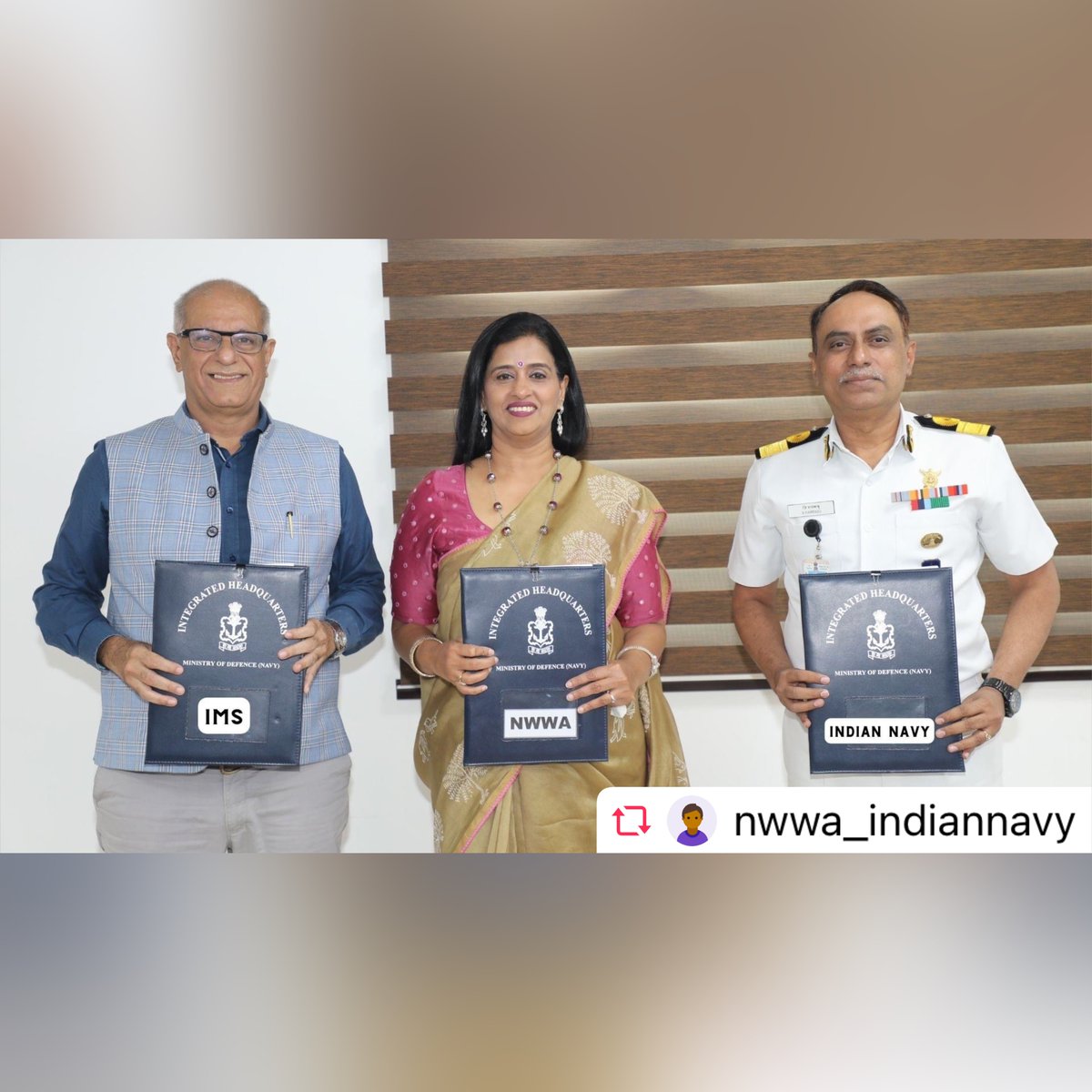 IMS_INDIA's tweet photo. We are pleased to announce that, on August 10, 2023, an important collaboration took place involving 𝐭𝐡𝐞 𝐍𝐚𝐯𝐲 𝐖𝐞𝐥𝐟𝐚𝐫𝐞 𝐚𝐧𝐝 𝐖𝐞𝐥𝐥𝐧𝐞𝐬𝐬 𝐀𝐬𝐬𝐨𝐜𝐢𝐚𝐭𝐢𝐨𝐧 𝐢𝐧 𝐃𝐞𝐥𝐡𝐢, 𝐭𝐡𝐞 𝐈𝐧𝐝𝐢𝐚𝐧 𝐍𝐚𝐯𝐲, 𝐚𝐧𝐝 𝐈𝐌𝐒 𝐋𝐞𝐚𝐫𝐧𝐢𝐧𝐠 𝐑𝐞𝐬𝐨𝐮𝐫𝐜𝐞𝐬. https://t.co/2LgetGtzXq