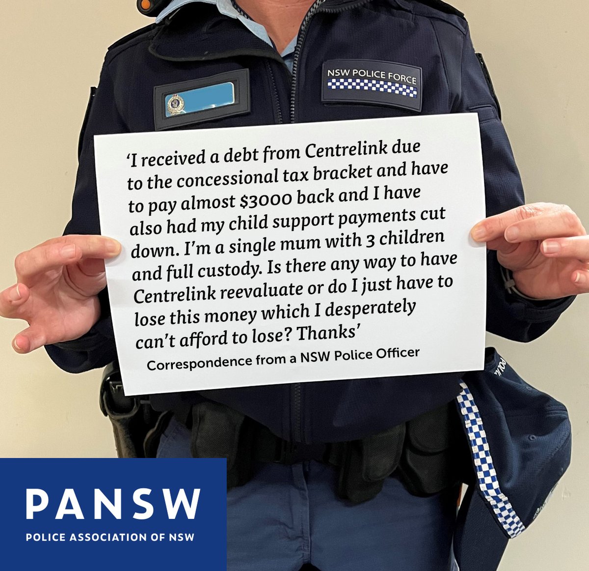 PoliceAssocNSW tweet picture