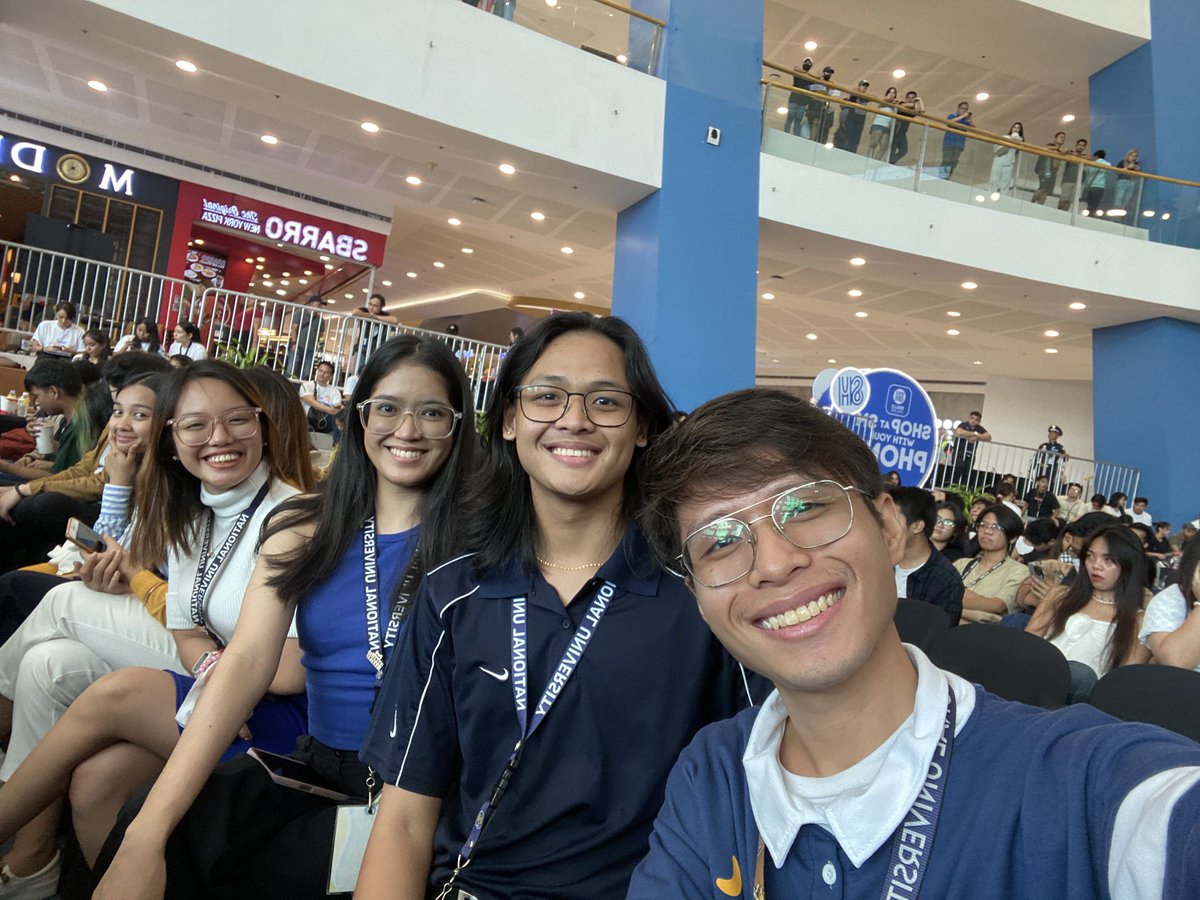 3s_tanJohn's tweet photo. thanks Global Youth Summit for the learnings that we wouldn’t only benefit from as student leaders but as advocates as well! proud to represent @nulagunacol! #gys2023 https://t.co/l585PQxuNr