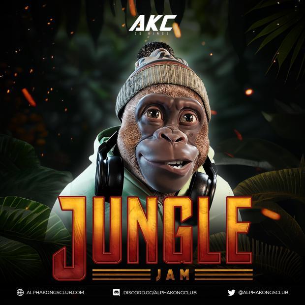 GM Kongs! 🦍

Looking forward to seeing everyone tonight at our #JungleJam