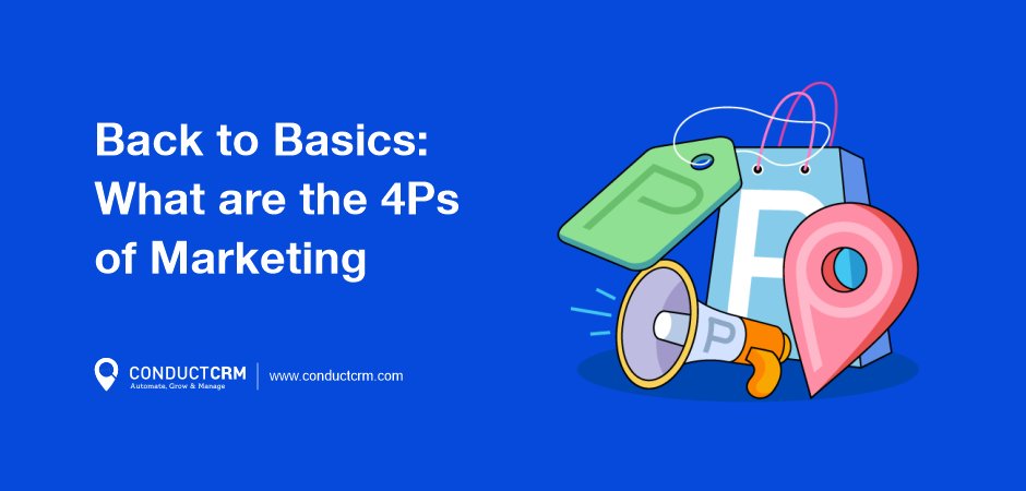ConductCrm's tweet photo. Find the basics of marketing - there are 4Ps of Marketing. 
https://t.co/wevFJxvHWF
.
Contact Us: +91 9999 674 199
.
.
#marketing #crmsoftware #price #product #promotion #place #marketing #business #marketingdigital #digitalmarketing #branding #socialmedia #socialmediamarketing https://t.co/0ufjU4rplK
