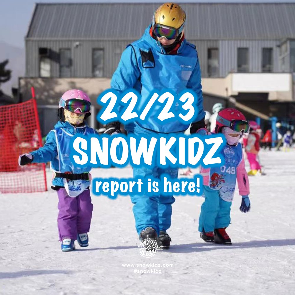 Get all the insights of the 22/23 season of SnowKidz right here.

snowkidz.com/en/Service/New…

#snowkidz