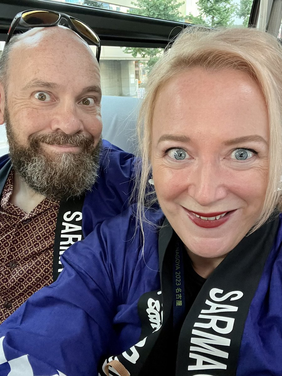 I’ve brought <a href="/CapitanoPimPim/">Mark Smith</a> [Mark] to the SARMAC-side #SARMAC23