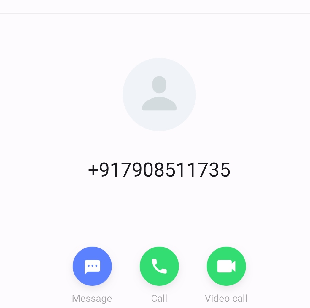 rahul_rdj's tweet photo. @WBPolice #cybercrime #cyberattacks #IndianArmy
Yeah insaan abhi bhi iss number se Call karke mental harassment karwa raha hai aur apne aap ko Indian Army batata hain! Plzz Jaldi se step liya jai inke khilaf !🙏🙏 https://t.co/BhjEu9Mjei