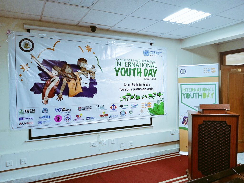 All ways lead to Ministry of Youth for the international youth day 2023 press conference at 10Am-12PM.

#IYD2023#YouthLead.