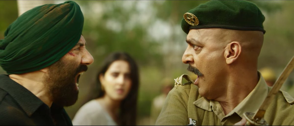 Aakash Shukla (@journoaakash) on Twitter photo #OneWordReview
тАЬHindustan zindabad tha, zindabad hai, zindabad rahegaтАЭ.
#Gadar2: Entertainer.
Rating: тнРя╕ПтнРя╕ПтнРя╕ПтнРя╕П
Out-and-out masala entertainer with Sunny Deol's some high-octane action scenes and seeti maar dialogues. 'Gadar 2' reminded me why <a href="/iamsunnydeol/">Sunny Deol</a> is a legend in #OneWordReview
тАЬHindustan zindabad tha, zindabad hai, zindabad rahegaтАЭ.
#Gadar2: Entertainer.
Rating: тнРя╕ПтнРя╕ПтнРя╕ПтнРя╕П
Out-and-out masala entertainer with Sunny Deol's some high-octane action scenes and seeti maar dialogues. 'Gadar 2' reminded me why <a href="/iamsunnydeol/">Sunny Deol</a> is a legend in
