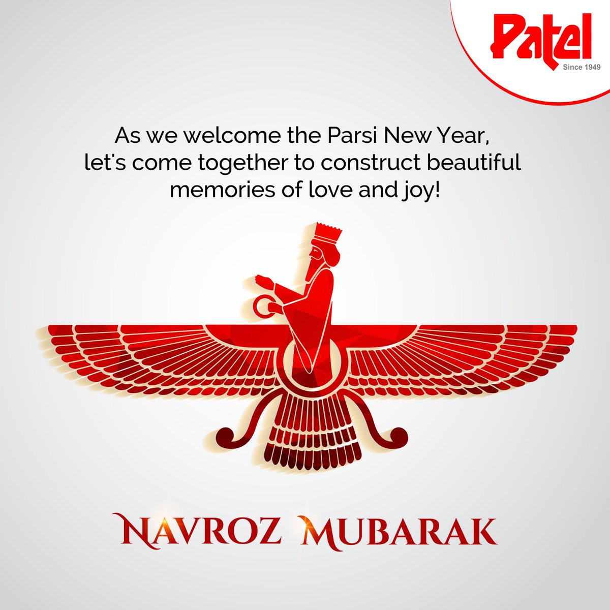 MDRupenPatel's tweet photo. Every #ParsiNewYear, I reminisce about all the cherished memories of this day. I am extending my warmest wishes to all my friends today. May it be a time of joy, growth, and new beginnings. #NowruzMubarak! https://t.co/DCrTncvWWl