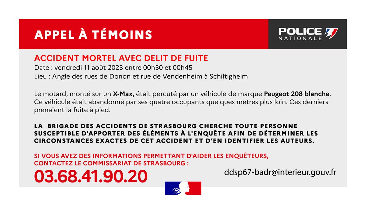 Police Nationale 67 tweet media