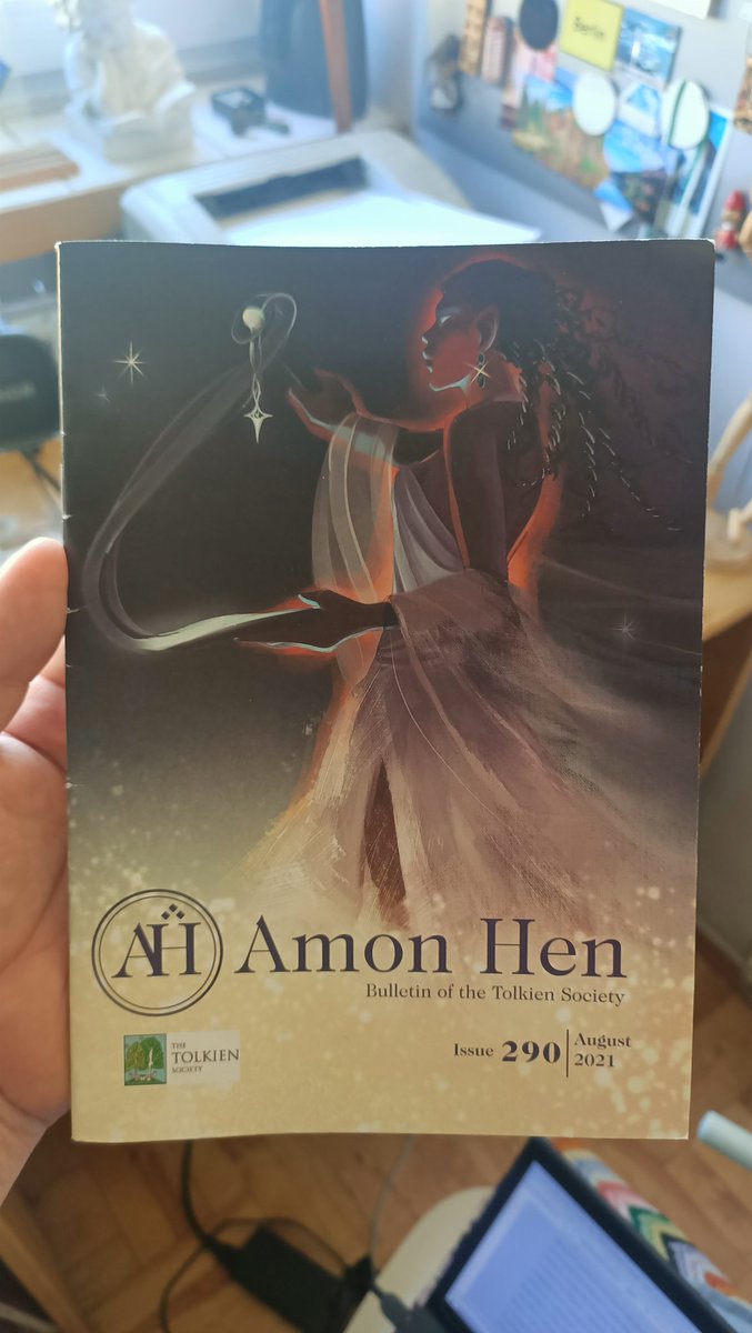 Galadhorn's tweet photo. Tolkienowskie kurioza. Oto jedno z nich. Numer "Amon Hen" (#TolkienSociety) z VIII/2021 o tematyce #diversity. Wielkie towarzystwa tolkienowskie dziś nie dbają już o dziedzictwo Tolkiena (#TrueTolkien) tylko wpychają fanom lewicową agendę polityczną https://t.co/5f2bv3FPU6