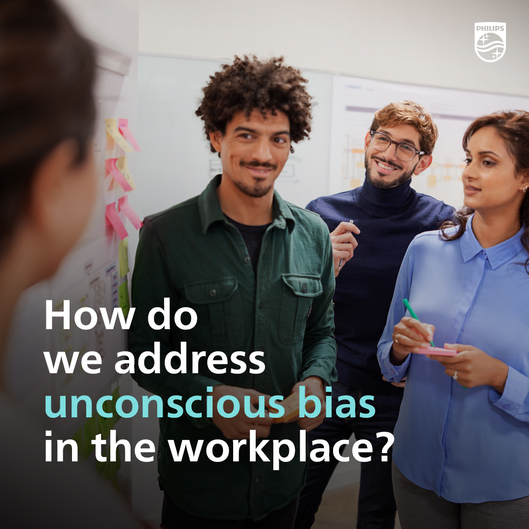 How is your workplace addressing #UnconsciousBias? When we empower employees to call out unconscious biases or stereotypes, we help create a safer and more inclusive workplace. Learn how Philips is fostering a people-centered workplace culture: to.philips/6010PgSqm