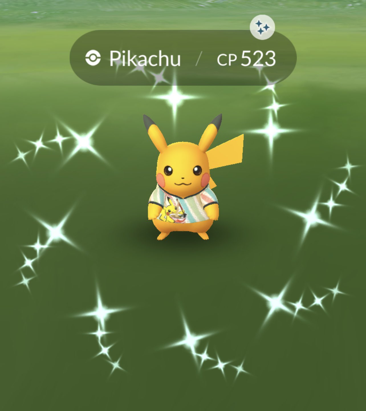 It's Pikachu Shiny as Peeker – Andyypinz