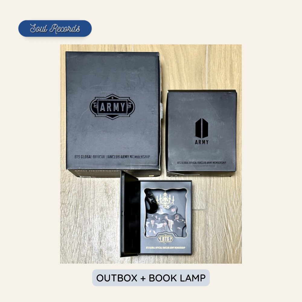 soulrecordsph's tweet photo. wts lfb ph | #SoulRecordsOnHand

BTS 7TH ARMY MEMBERSHIP KIT

https://t.co/pFvFiSWPR2 - ₱450
OB + Lamp - ₱550
Magnet + Pouch - ₱250
Set - ₱1,200

  ⤷ Official 
  ⤷ Mint Condition
  ⤷ Never been used

MOD: J&amp;T, LBC, Flash Express
MOP: BPI, GCash

Reply or DM to claim✨ https://t.co/nhFoxPkLL4