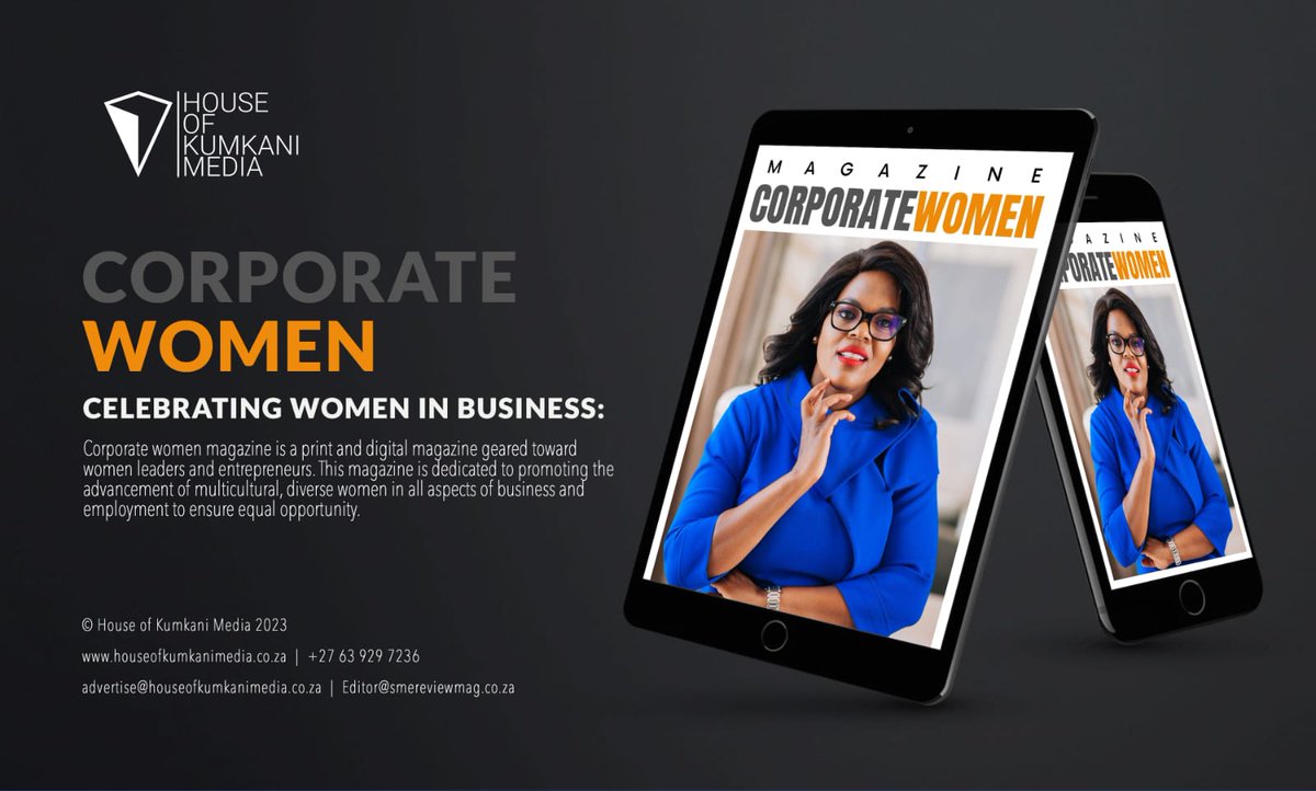 houseofkumkanim's tweet photo. It's Corporate women o'clock. Bringing to you our Corporate Women's magazine, which is geared towards women leaders and entrepreneurs.
#houseofkumkanimedia #womenempowerment #womensday #digitalmagazine
#digitalmarketing #socialmediamarketing #business #magazinepublication https://t.co/OLeURF9ZLW