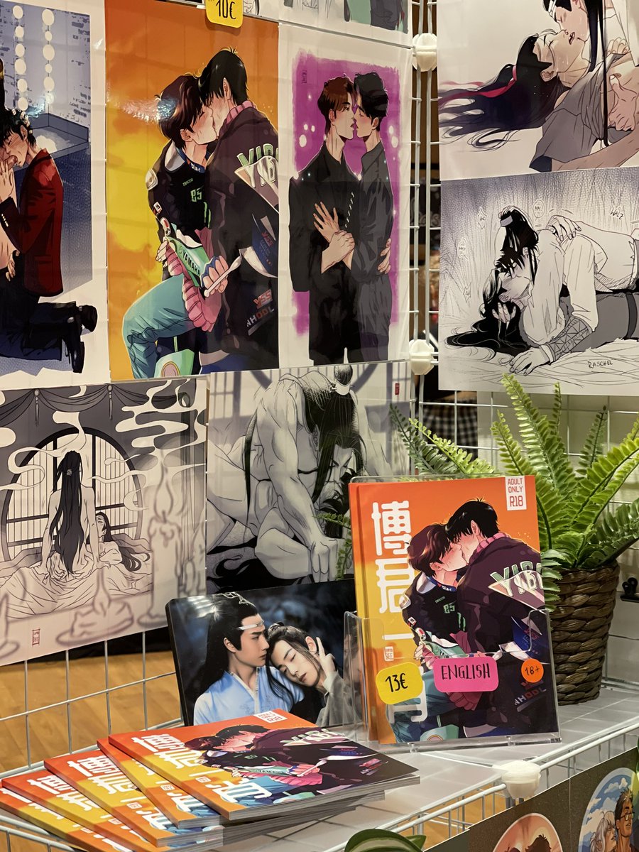 Come by and say hi at Aninite 2023 in Hall K2 18+ Area!