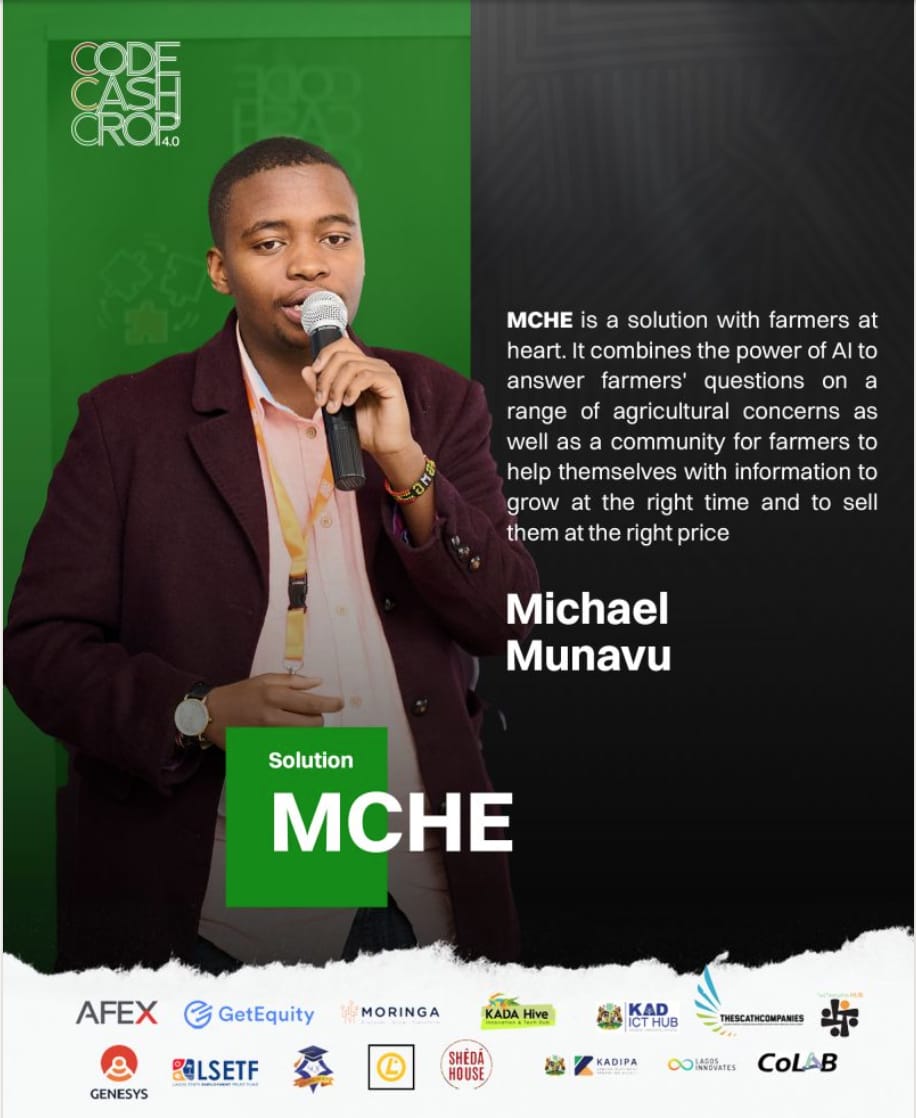 MichaelTrance1's tweet photo. Extremely excited to be pitching in Lagos this Saturday at the Landmark hotel.
It's crazy how an idea me , @Kimutai_01 and the whole team shared over coffee 4 months ago has blossomed into this. https://t.co/KCTVueiFxq